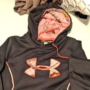 Large Ladies Under Armour Hoodie